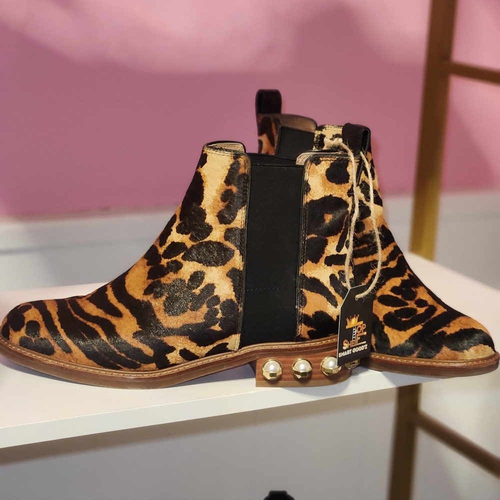Lo-valtina pony/elastic boots